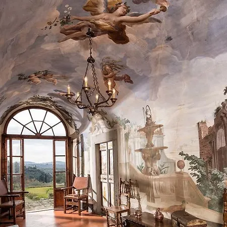 Medicea Di Lilliano Villa *