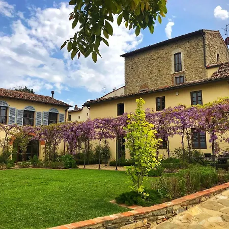 Medicea Di Lilliano Villa