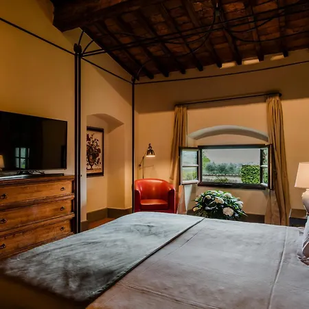 Medicea Di Lilliano Villa *