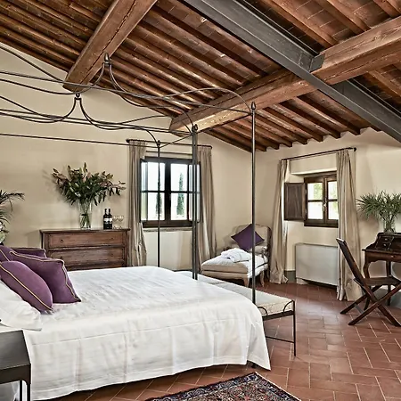 Medicea Di Lilliano Villa