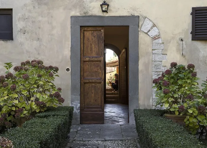 Medicea Di Lilliano Βίλα *