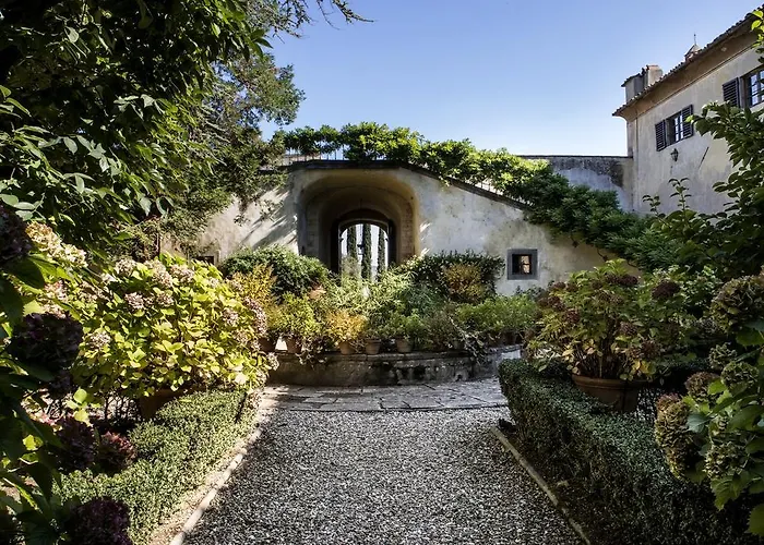 Medicea Di Lilliano Βίλα