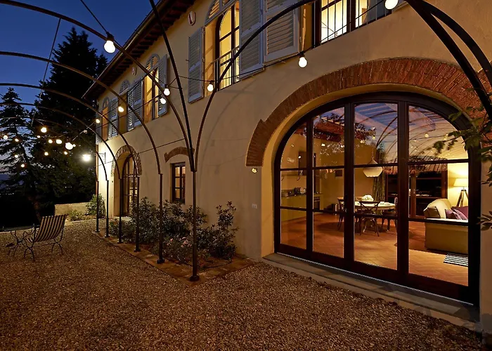 Medicea Di Lilliano Βίλα *