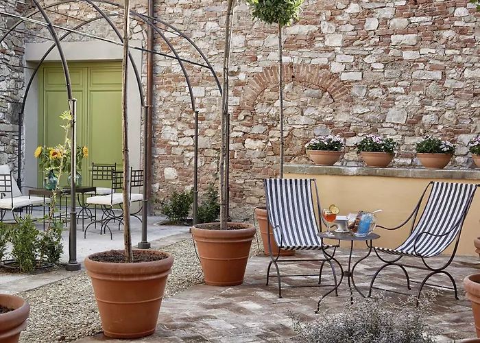 Medicea Di Lilliano Βίλα