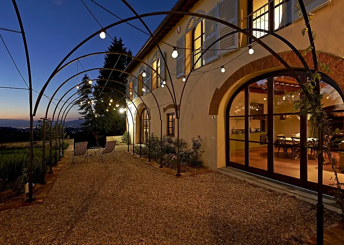 Βίλα Medicea Di Lilliano *