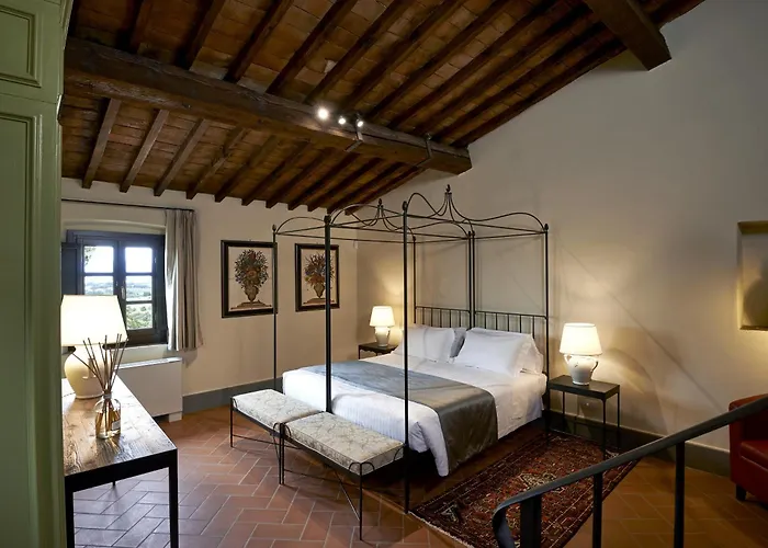 Βίλα Medicea Di Lilliano *