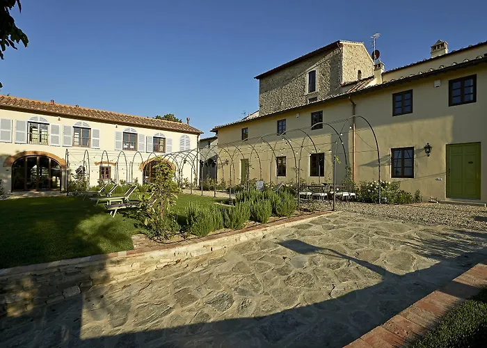 Medicea Di Lilliano Βίλα