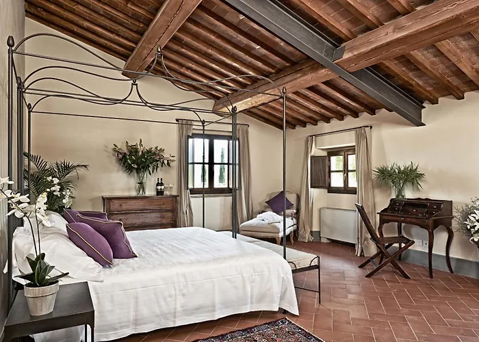 Medicea Di Lilliano Βίλα