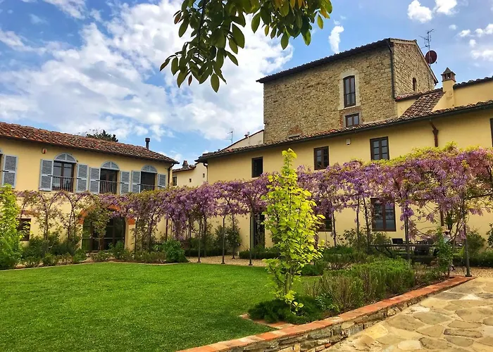 Medicea Di Lilliano Βίλα