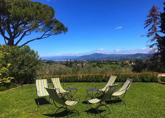 Medicea Di Lilliano Βίλα